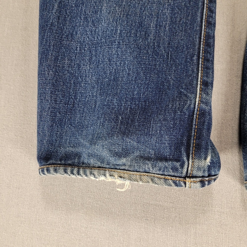 RaRe PRPS Distressed Denim Limited Edition Selvedge JEANS 36×30 210 Of 250 - Picture 16 of 16